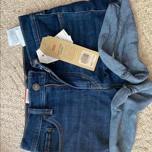 Brand new Levi’s jean shorts
